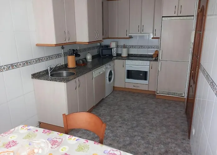 Casa de Férias Adosado A 100 Mts Playa *