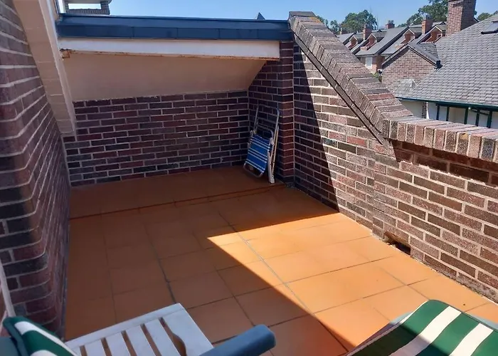 Casa de Férias Adosado A 100 Mts Playa Laredo